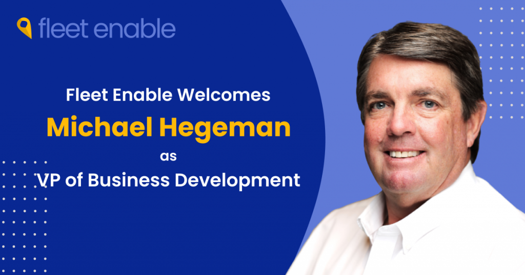 Michael Hegeman, VP Business Development for logistics software expert